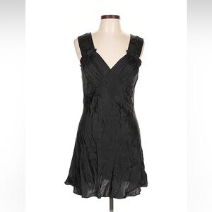 Réalisation Par Black Floral Dress